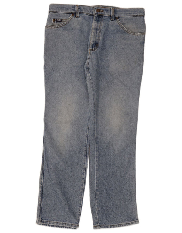 Jeans dritti da uomo Lee W34 L30 cotone blu