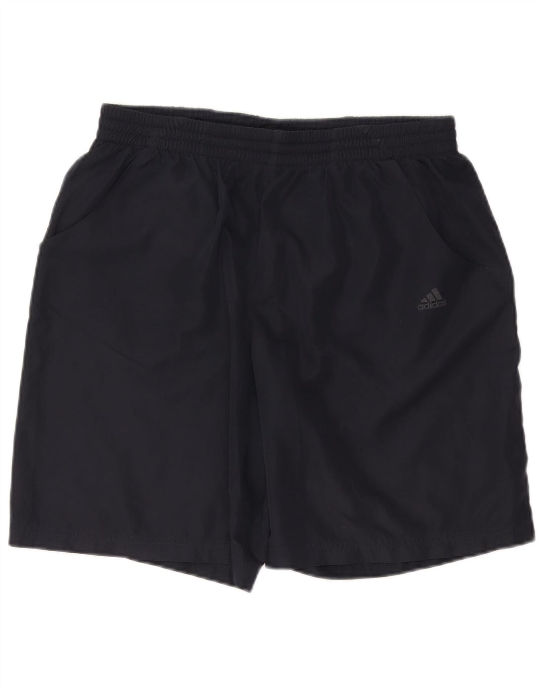 Pantaloncini sportivi ADIDAS Clima 365 grandi in poliestere blu navy