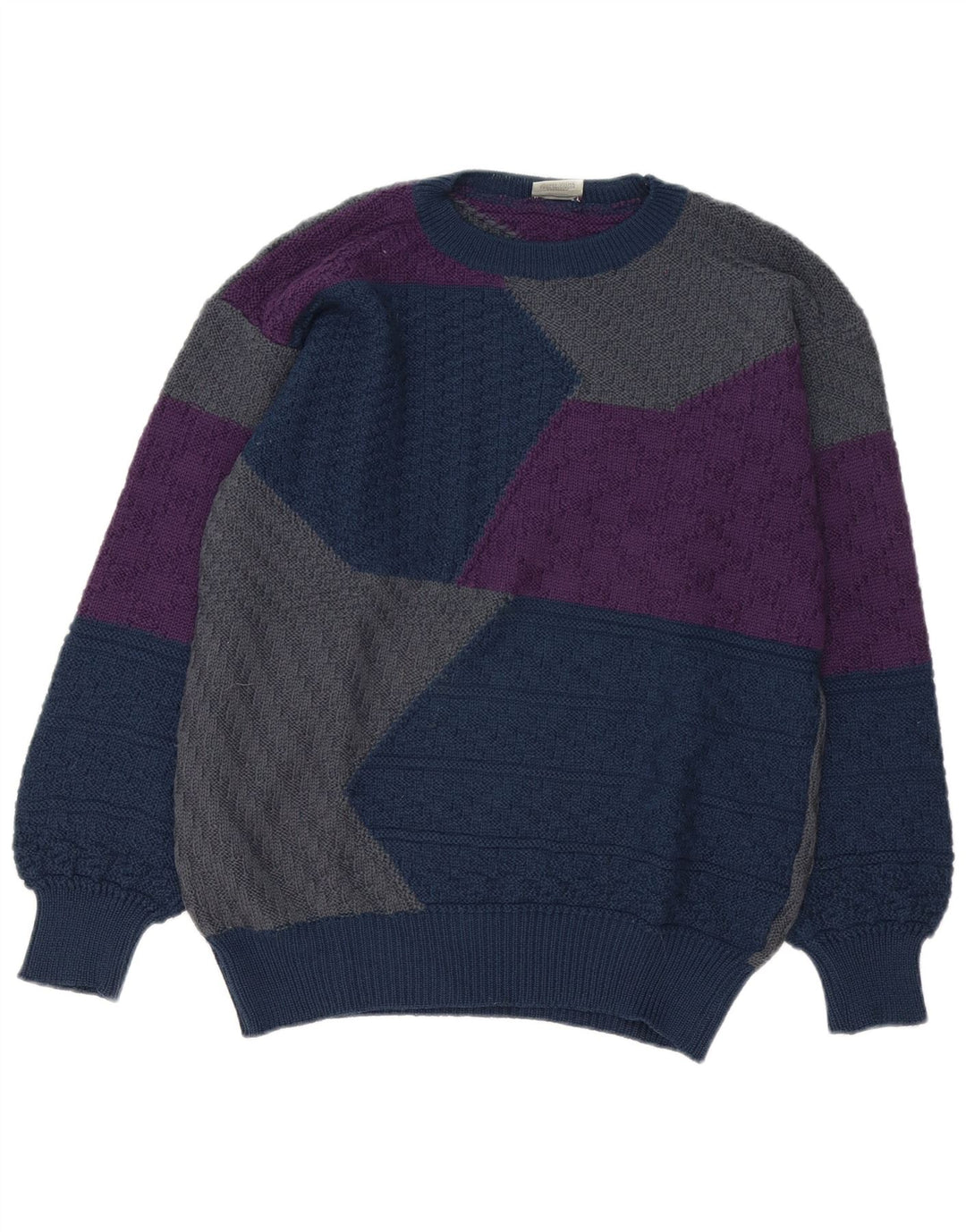 Maglione girocollo da uomo Jockey IT 50 Colorblock medio multicolore