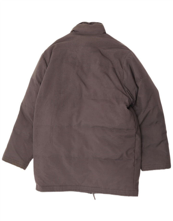 Cappotto imbottito da uomo Champion UK 38 nylon nero medio