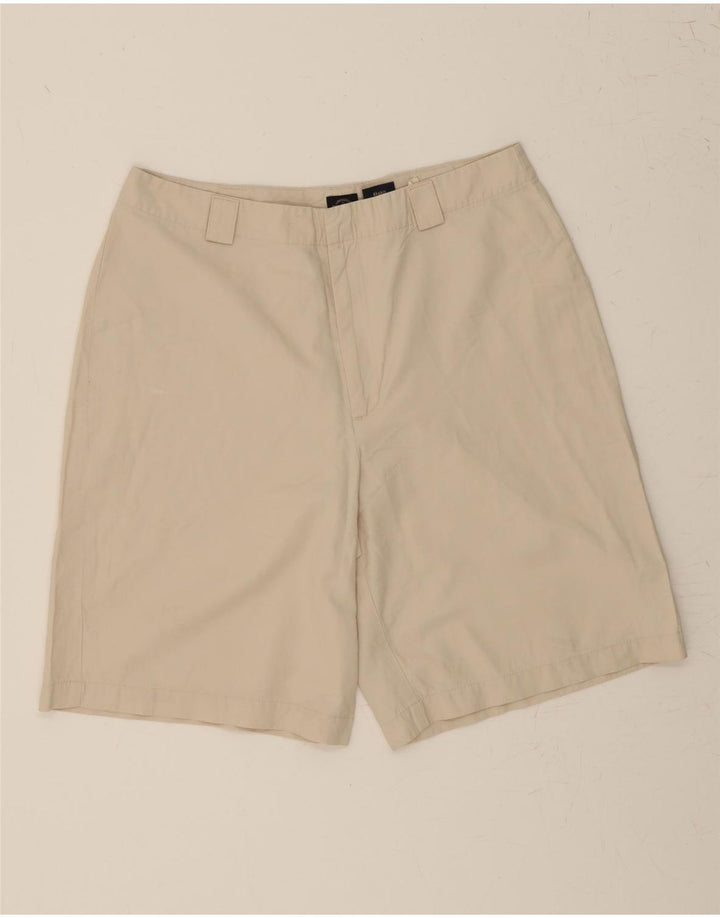 DOCKERS Womens Chino Shorts US 12 Large W32  Beige Cotton Vintage Dockers and Second-Hand Dockers from Messina Hembry 