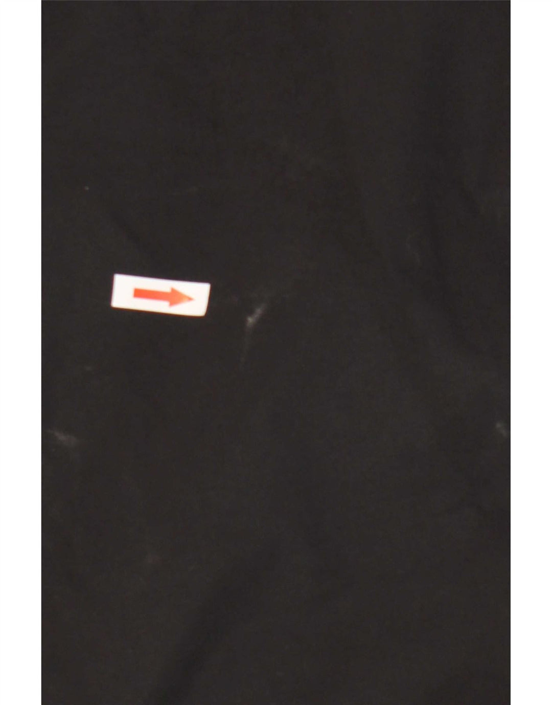 Giacca a vento con cappuccio da uomo Musto UK 36 Small Nera in poliammide