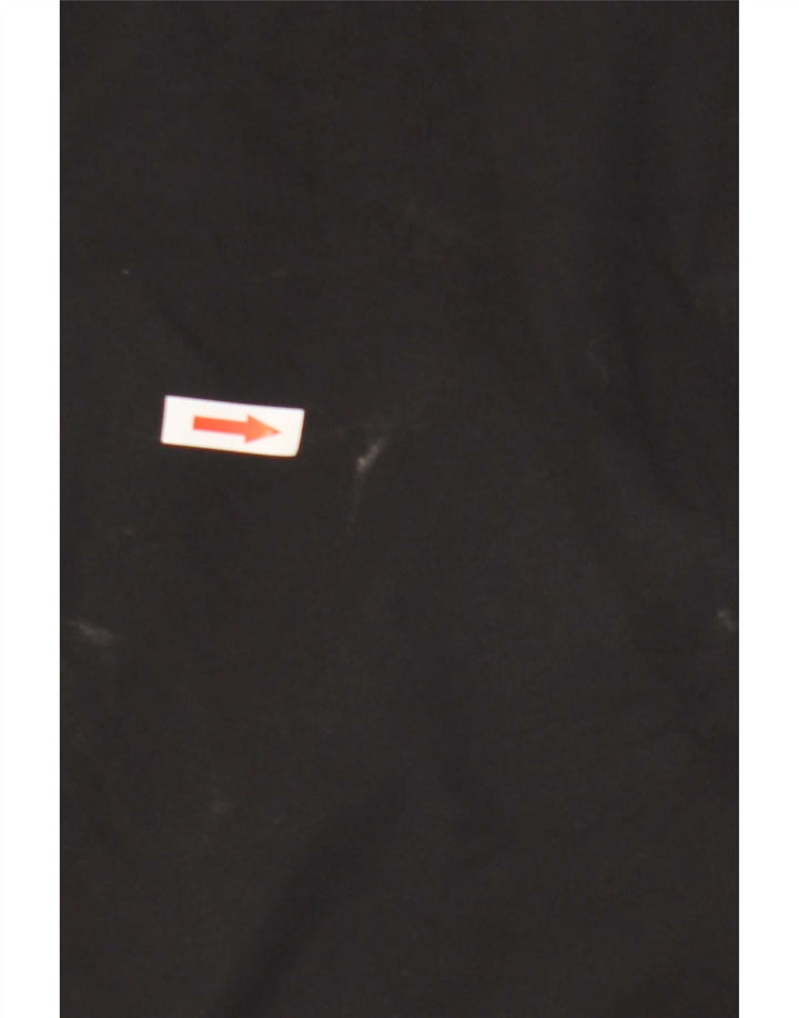 Giacca a vento con cappuccio da uomo Musto UK 36 Small Nera in poliammide