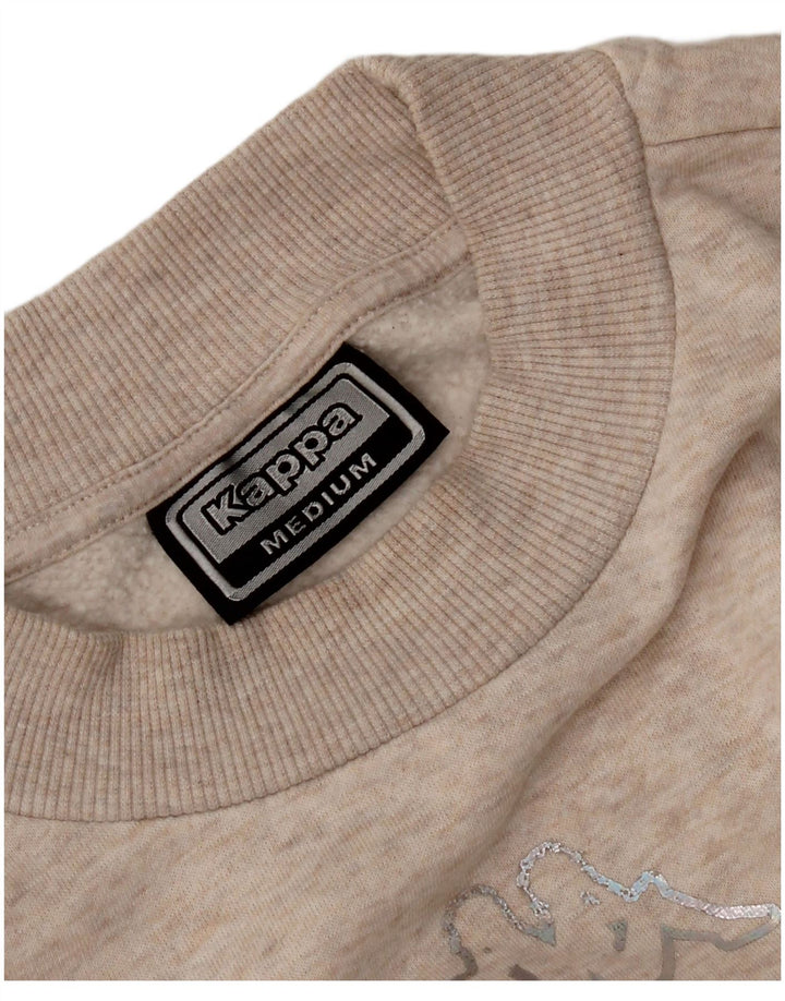Felpa Kappa da donna, maglione, UK 14, beige medio