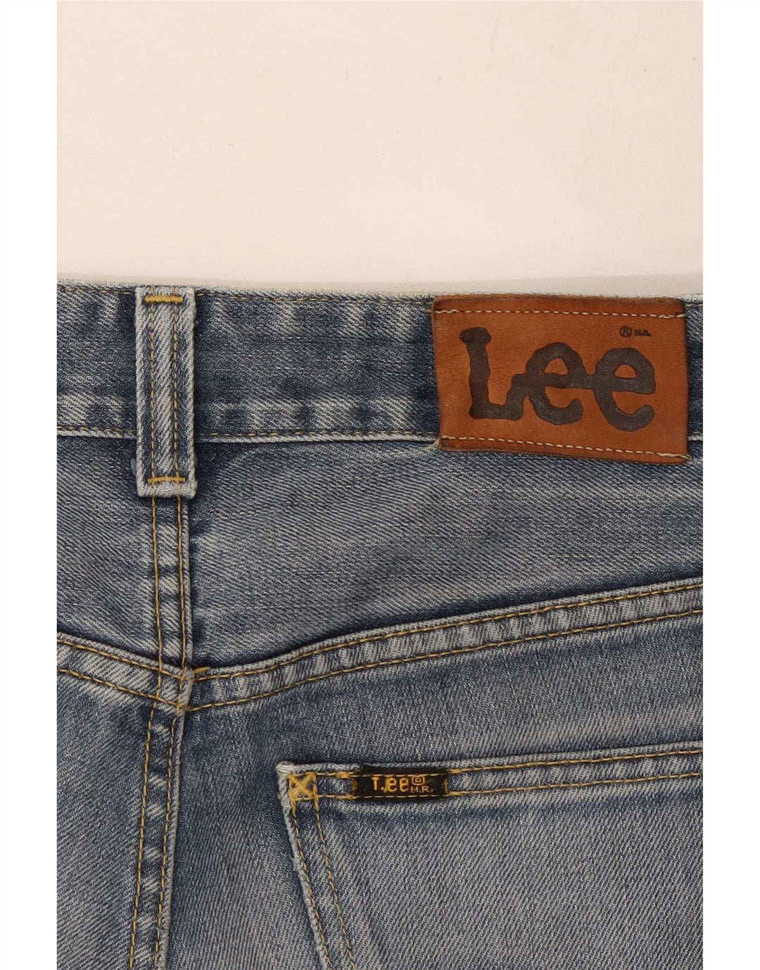 Jeans Bootcut da donna Lee W28 L33 Blu