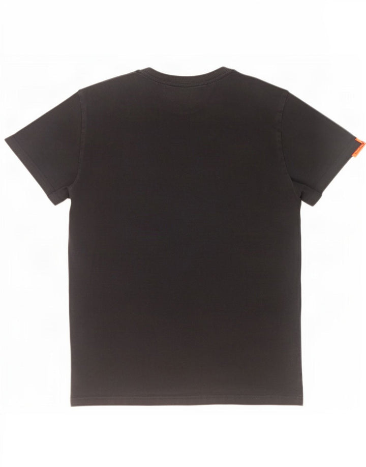 T-shirt grafica da uomo Superdry Top in cotone nero medio