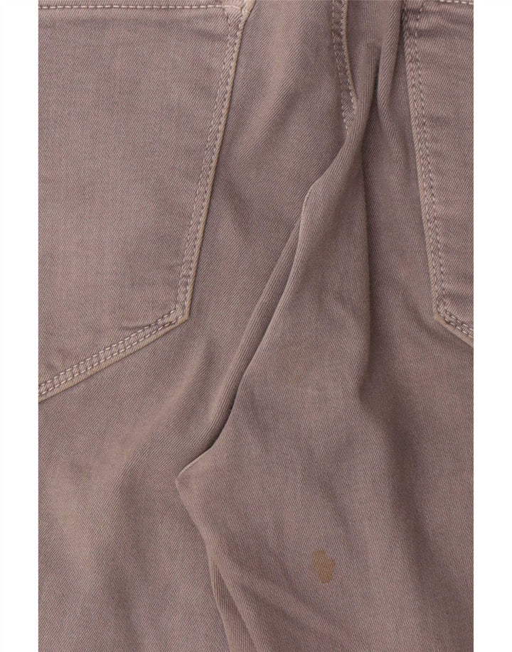 Jeans slim da donna Zara EU 44 XL W34 L27 Grigio