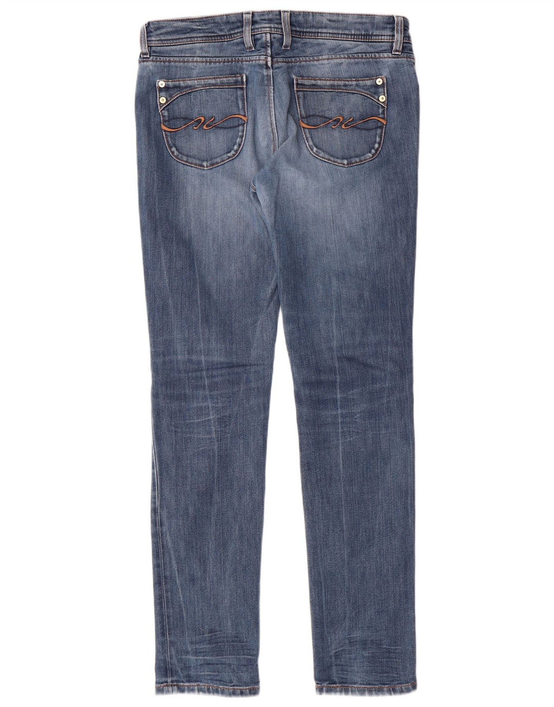 TOMMY HILFIGER Jeans slim da donna W30 L32 cotone blu