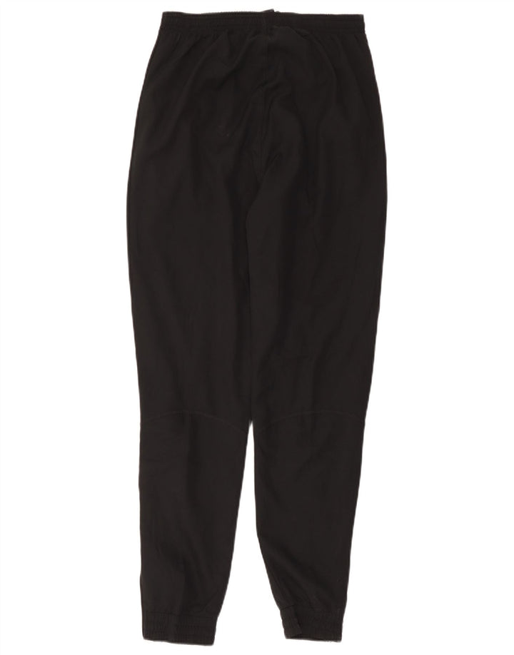 Pantaloni da tuta Nike Dri Fit da uomo, pantaloni da jogging, piccoli, in poliestere nero