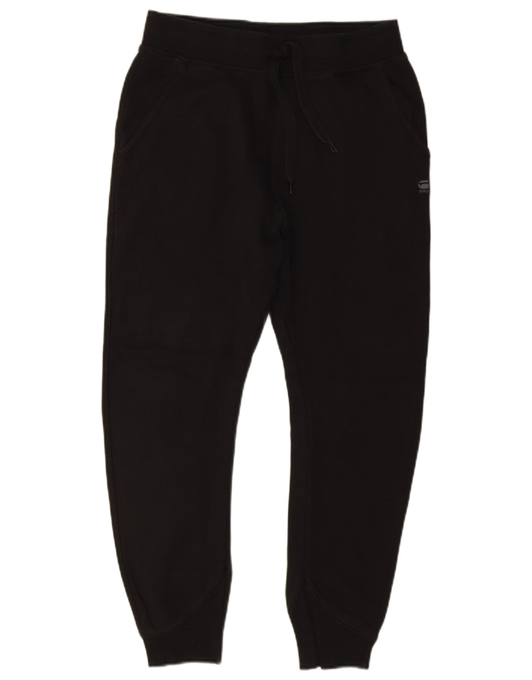 Pantaloni da tuta da uomo G-Star Joggers piccoli in cotone nero