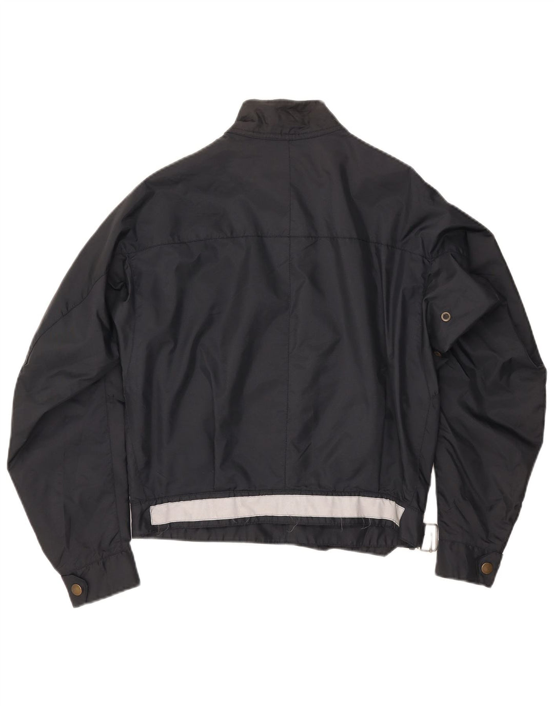 Giacca da corsa da donna Belstaff IT 42 nylon medio blu navy