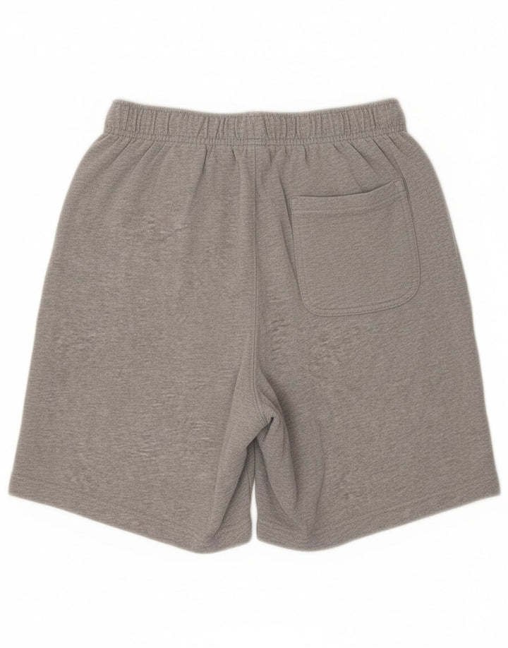 Pantaloncini sportivi Nike da uomo piccoli in cotone grigio