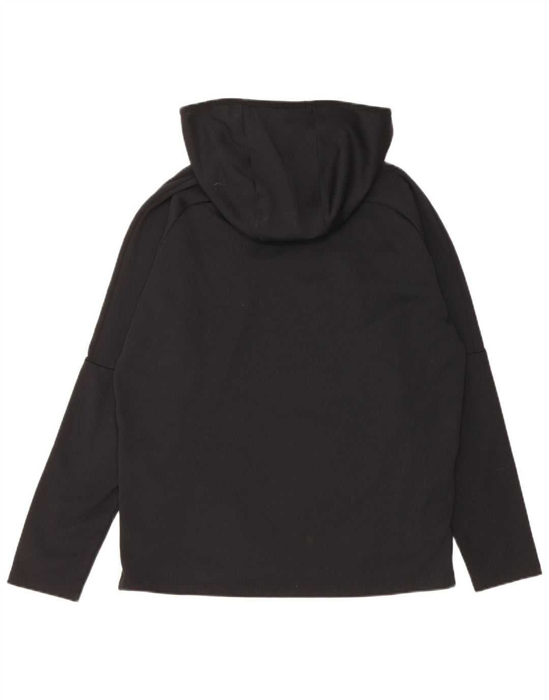 Felpa con cappuccio Nike Dri Fit da uomo, media, in poliestere nero