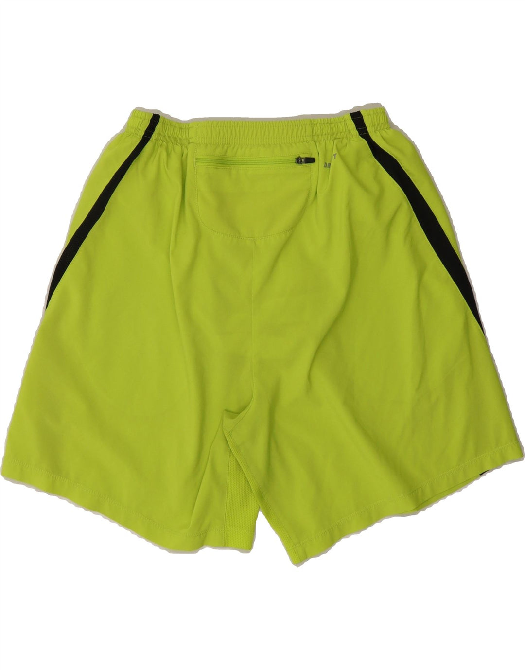 NIKE Mens Dri Fit Sport Shorts Medium Green Colourblock Polyester Vintage Nike and Second-Hand Nike from Messina Hembry 