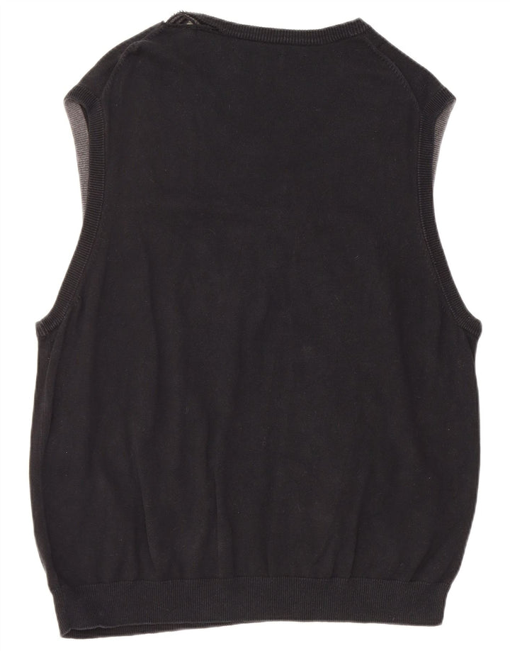 Canotta da uomo Chaps Canotta grande in cotone blu navy
