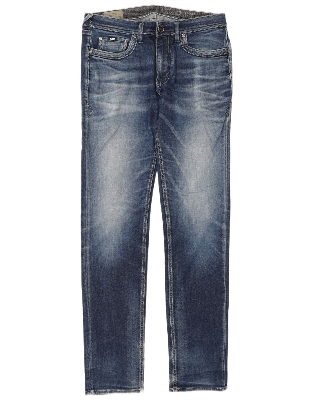 Jeans Gas Albert Slim da uomo W32 L34 cotone blu