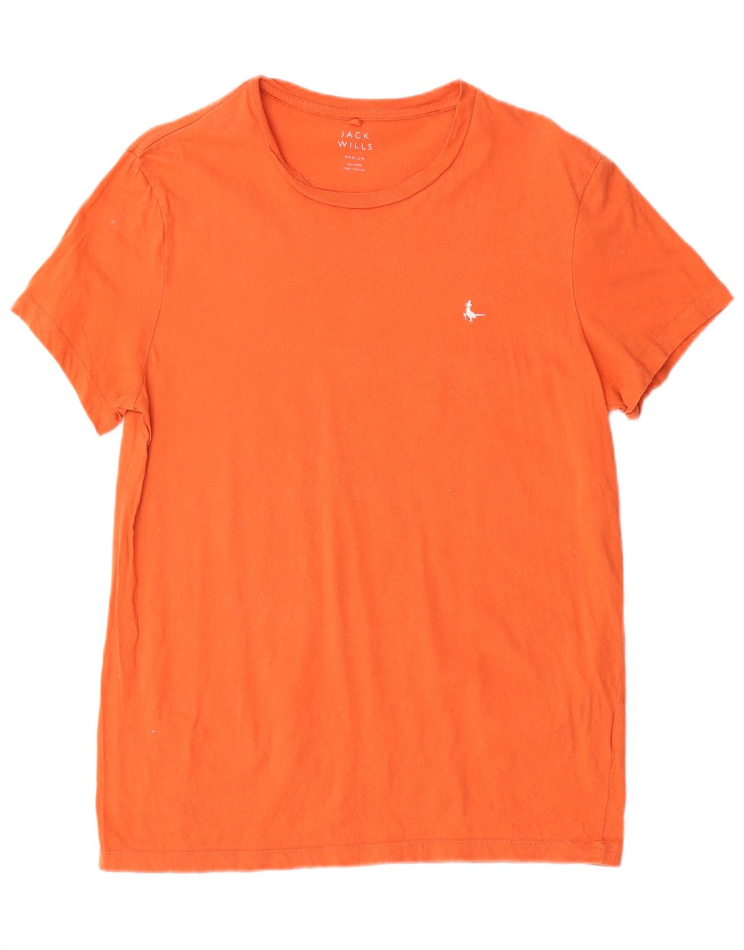 Maglietta da uomo Jack Wills Top arancione medio