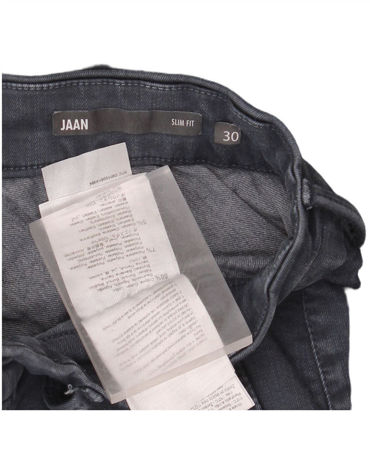 REPLAY Jeans slim da uomo Jaan Cargo W30 L30 cotone blu navy