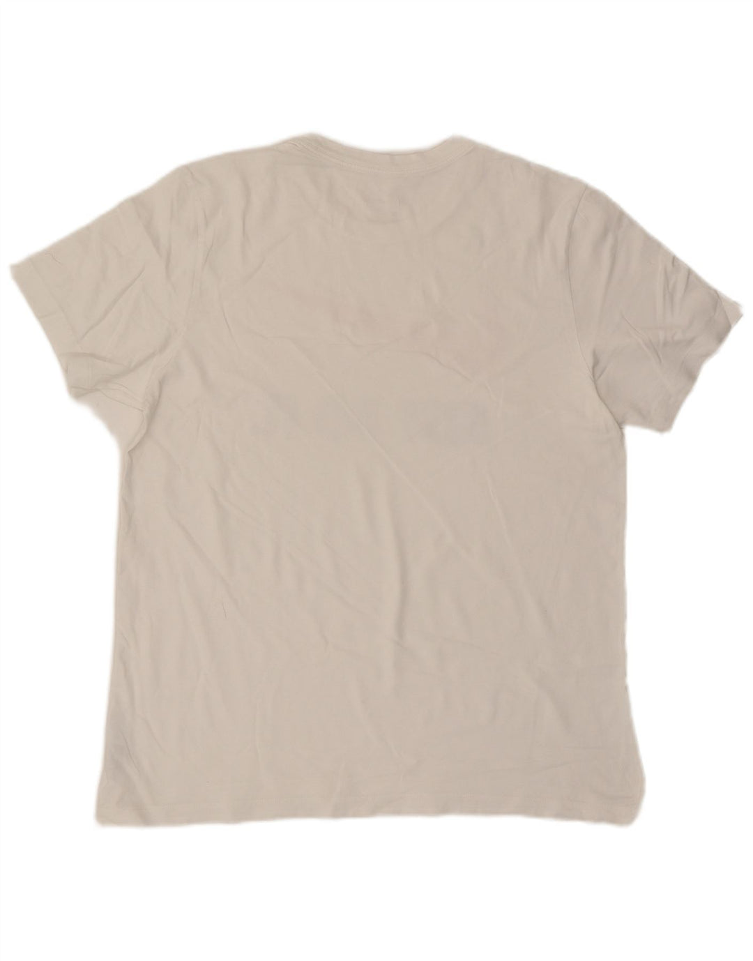 T-shirt grafica da uomo Nike Top grande in cotone bianco