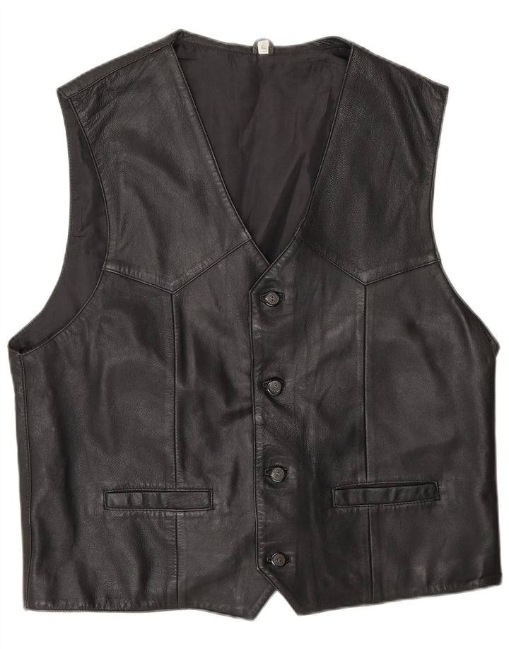 Gilet vintage da uomo XL nero