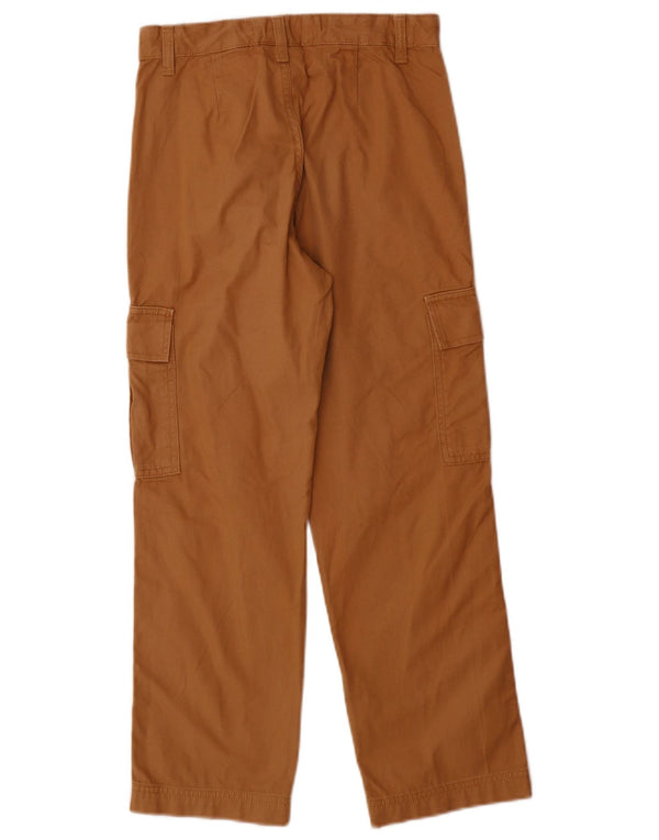 Pantaloni cargo dritti Champion da ragazzo 9-10 anni medi W24 L26 Beige