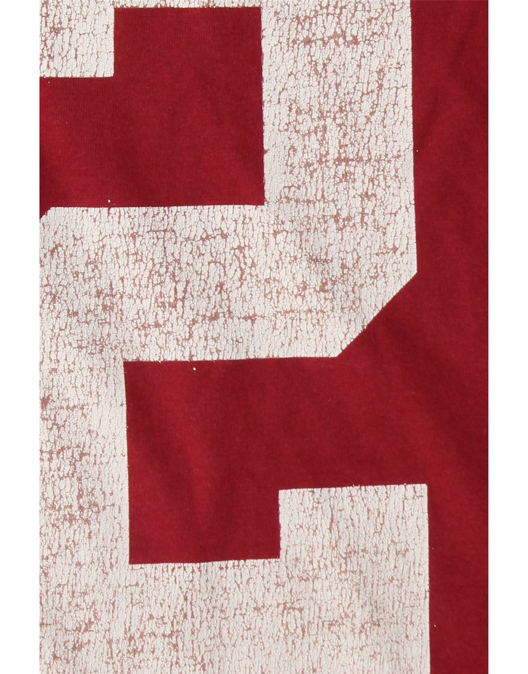 T-shirt grafica Nike Stanford University Standard Fit da uomo, colore rosso medio