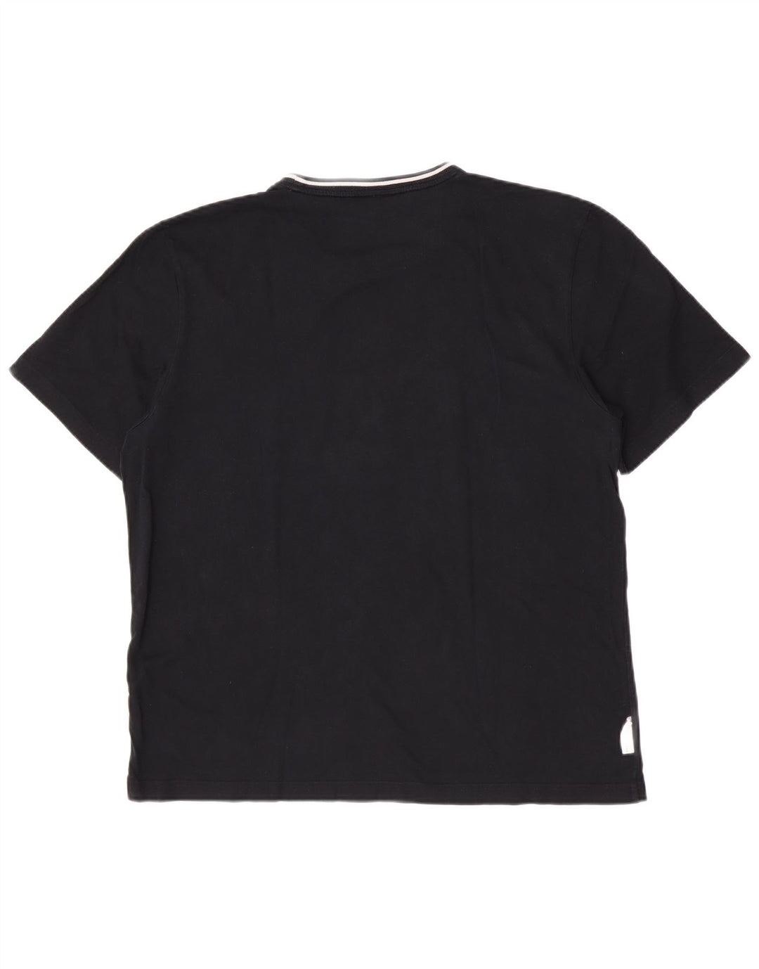 T-shirt grafica da uomo Sergio Tacchini Top 2XL Nera