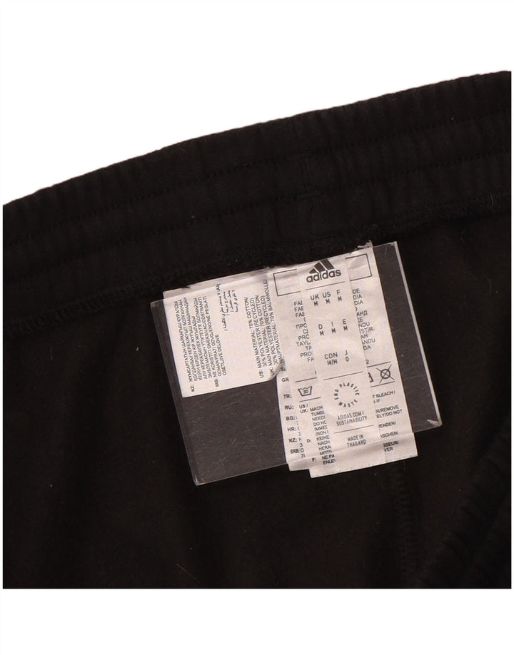 Pantaloni da tuta da uomo Adidas Joggers medio cotone nero