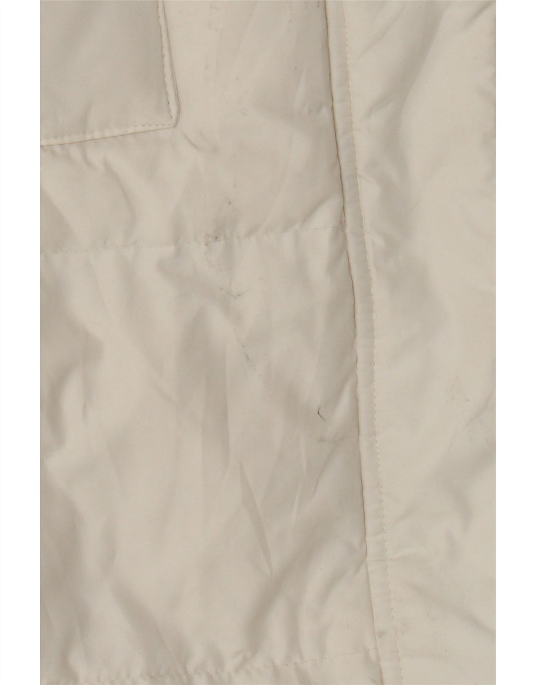 Cappotto imbottito da donna Phard UK 16 grande poliestere bianco