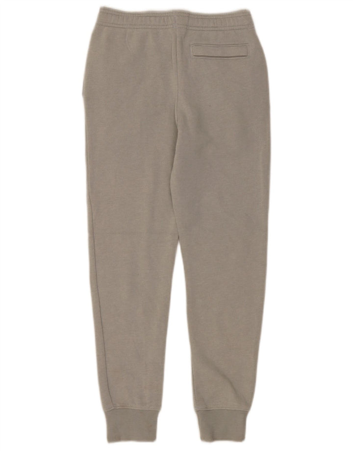 Pantaloni da tuta da ragazzo Under Armour da jogging 9-10 anni in cotone grigio medio
