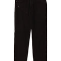 Jeans dritti regolari da uomo Marks & Spencer W34 L31 cotone nero