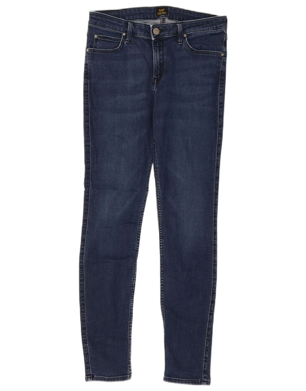 Jeans skinny Lee Scarlett da donna W30 L29 cotone blu navy