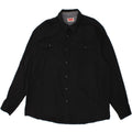 Camicia da uomo WRANGLER 2XL cotone nero