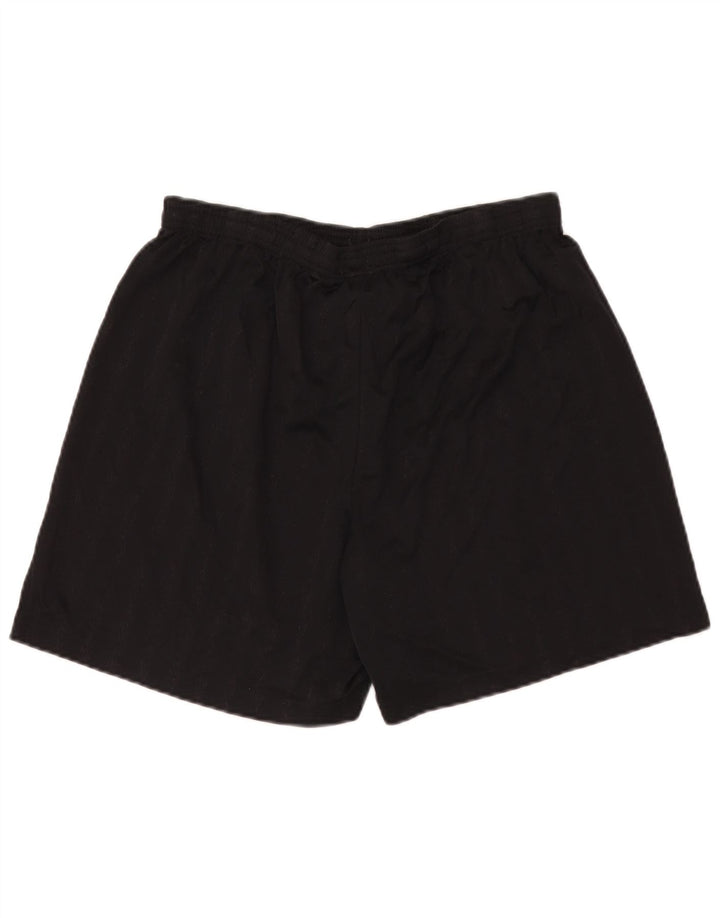 Pantaloncini sportivi da uomo Umbro UK 38/40 2XL Poliestere nero