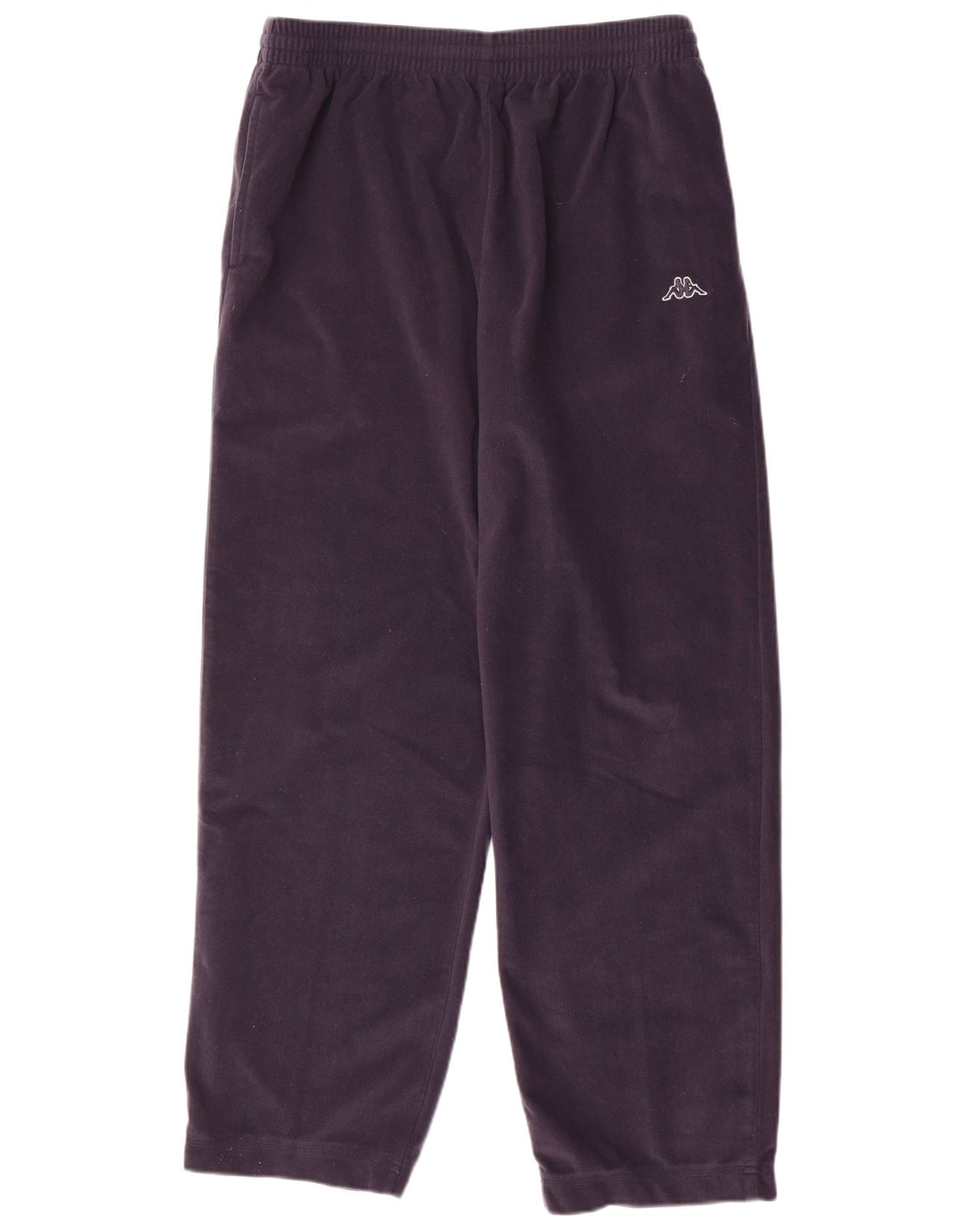 Pantaloni da tuta da uomo Kappa Large in poliestere blu navy