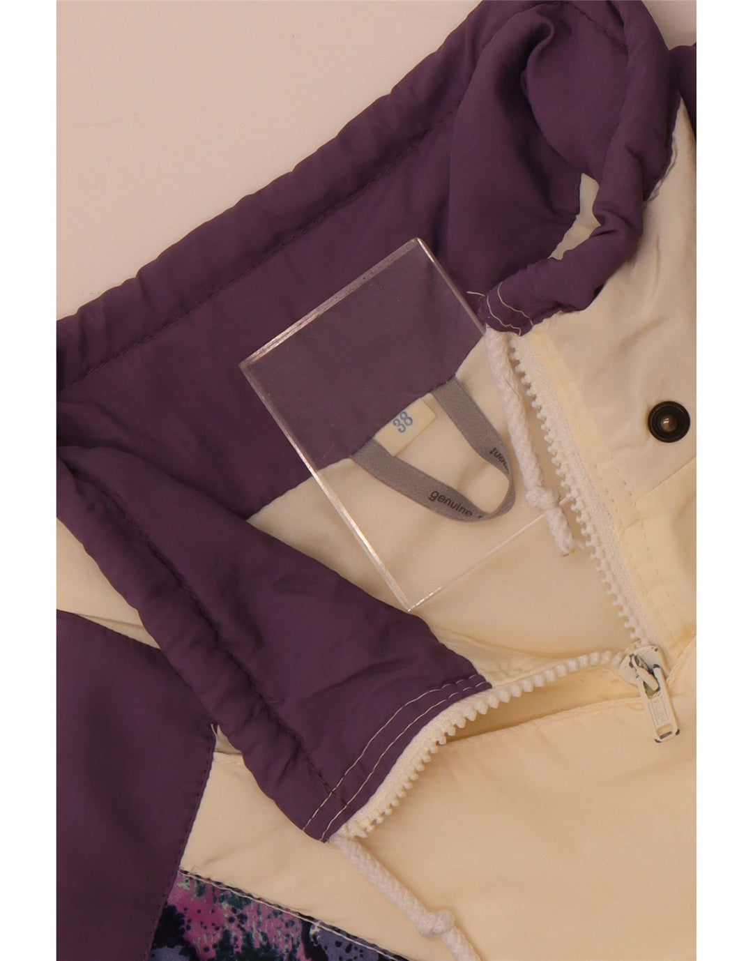 Giacca a vento da donna dalla vestibilità ampia Rukka EU 38 Medium White Colourblock