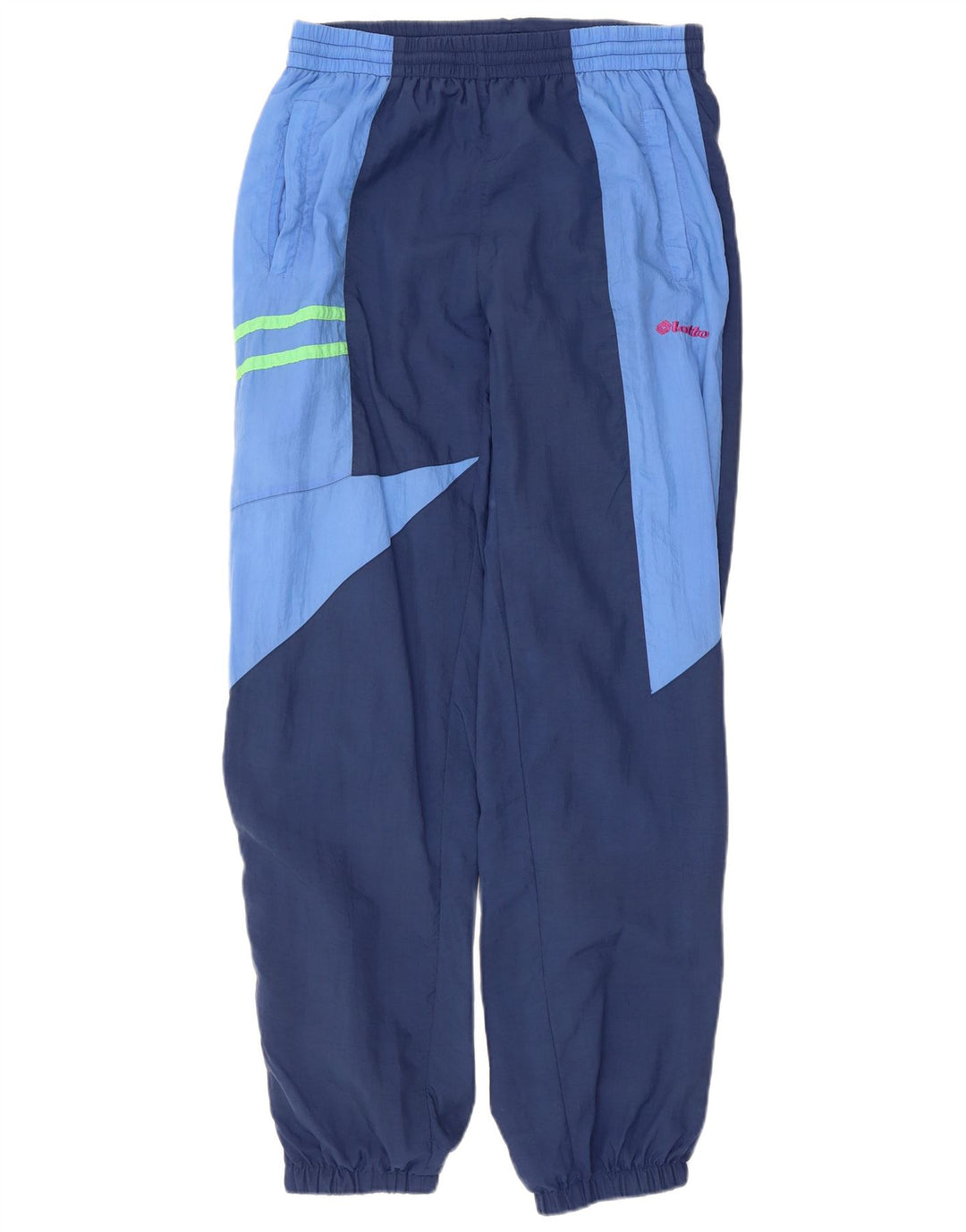 Pantaloni da tuta da uomo Lotto Joggers Medium Blu Navy Colorblock