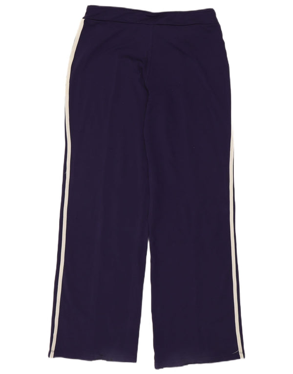 Pantaloni da tuta da donna Adidas UK 12 Medium Blu Navy Poliestere