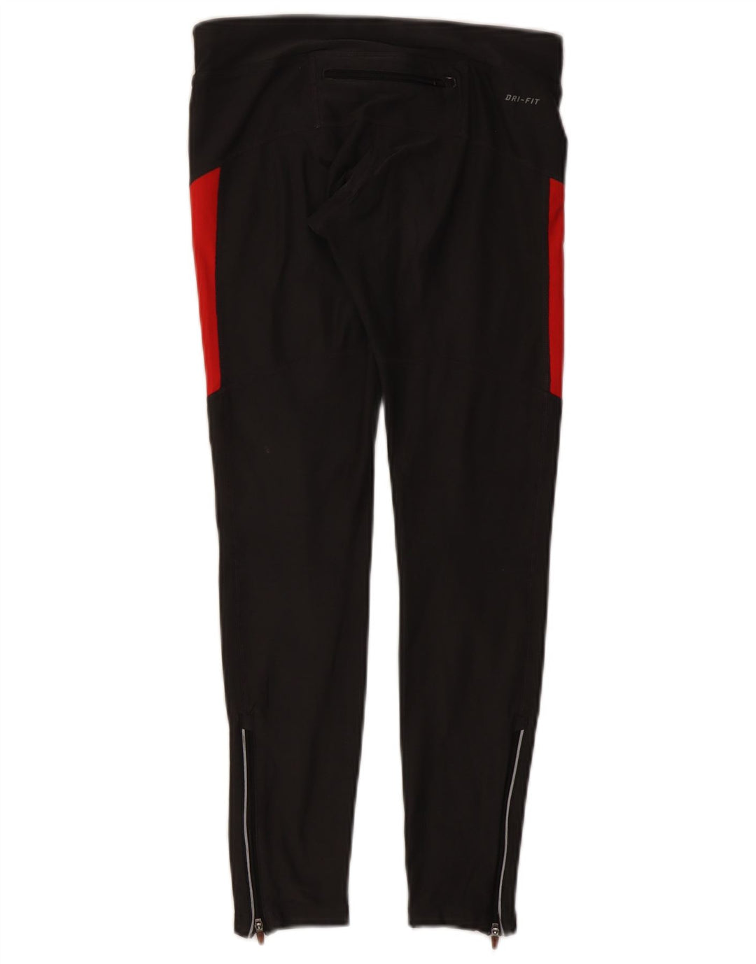 Leggings Nike Dri Fit da donna UK 8 Small Nero Colourblock Poliestere