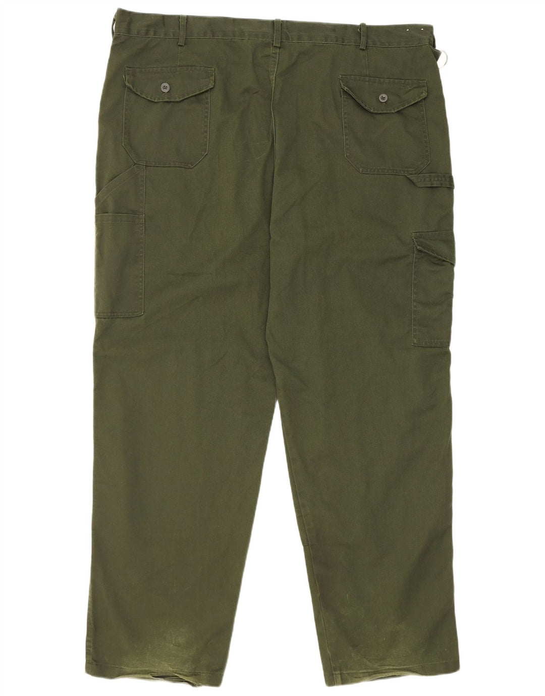 Pantaloni cargo affusolati da uomo Dickies W44 L30 poliestere verde