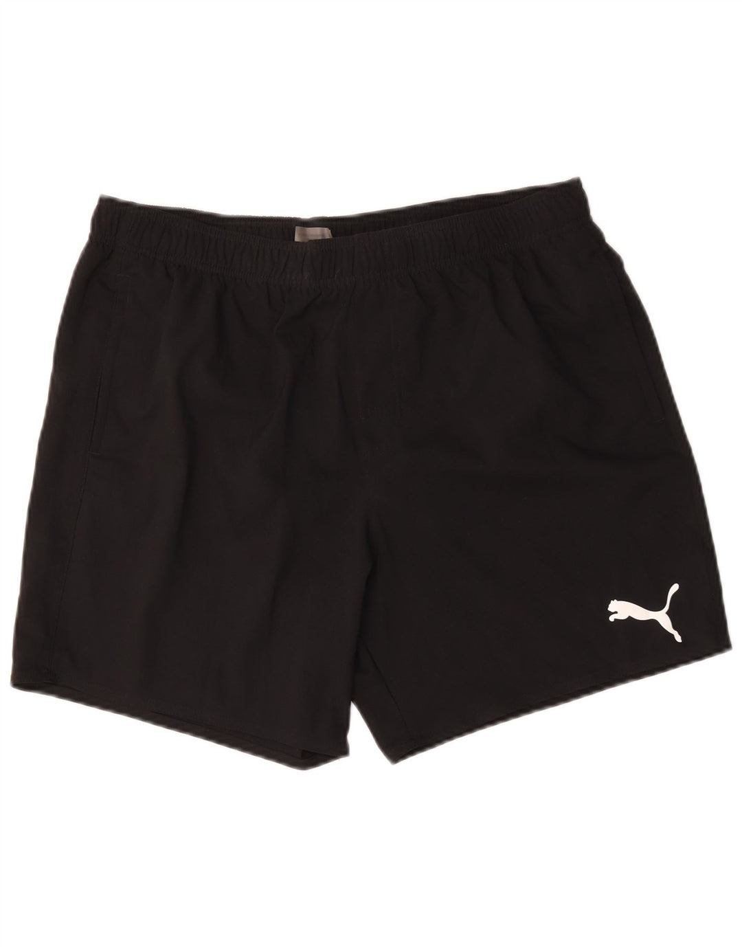 Pantaloncini sportivi da uomo Puma XL neri in poliestere