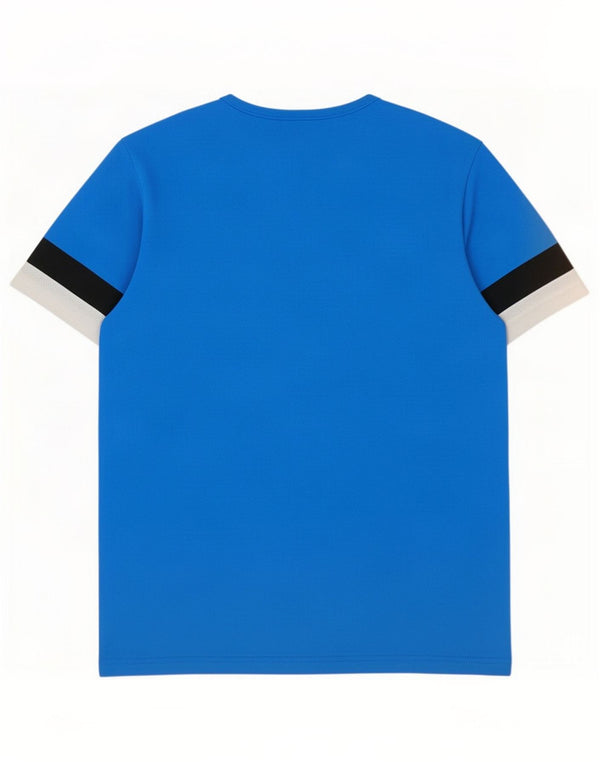 T-shirt grafica Puma da bambino Wildcats 13-14 anni, grande, in poliestere blu
