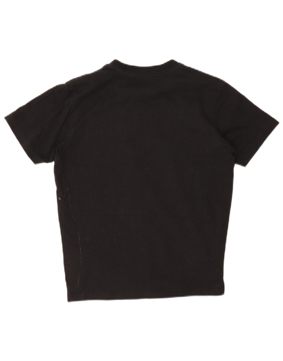 Dickies T-shirt grafica da donna Top UK 12 cotone nero medio