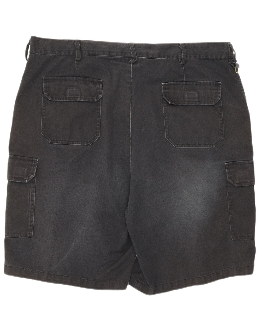 Pantaloncini cargo da uomo Dickies W42 2XL poliestere nero