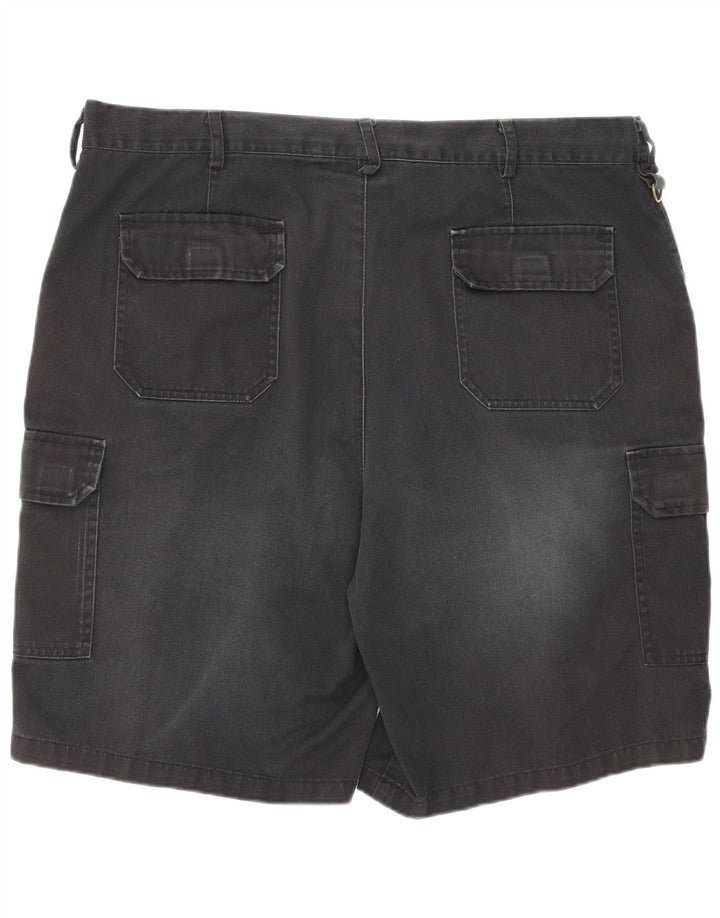 Pantaloncini cargo da uomo Dickies W42 2XL poliestere nero