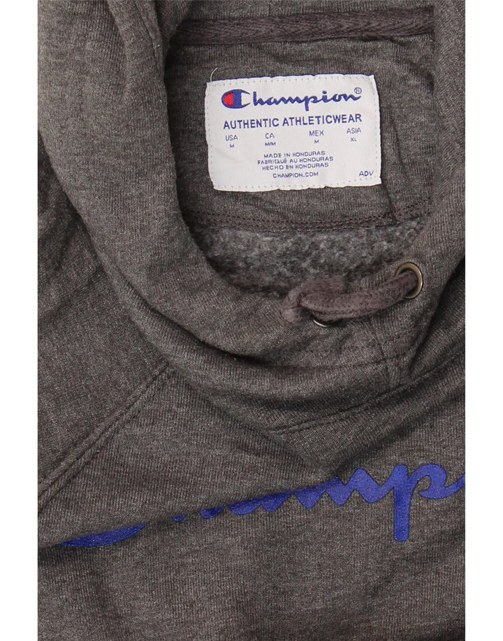 Felpa con cappuccio grafica da donna Champion UK 14 Grigio medio