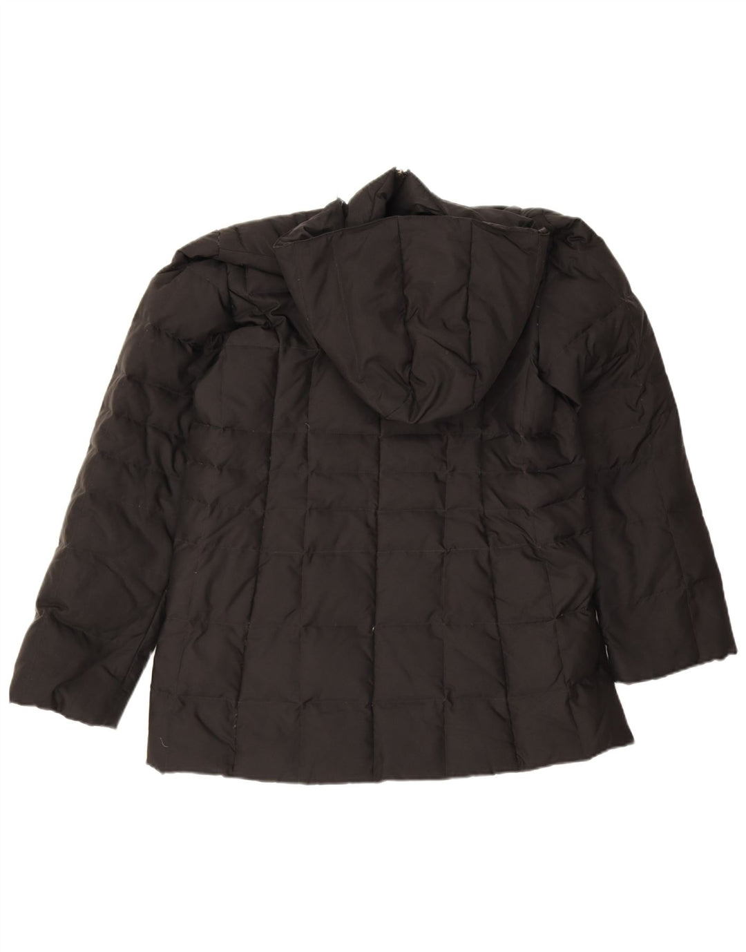 Giacca imbottita con cappuccio da donna Sergio Tacchini IT 46 Large Nera