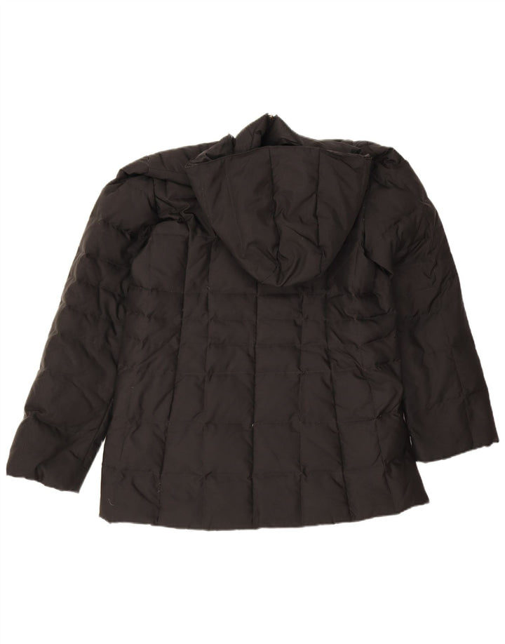 Giacca imbottita con cappuccio da donna Sergio Tacchini IT 46 Large Nera