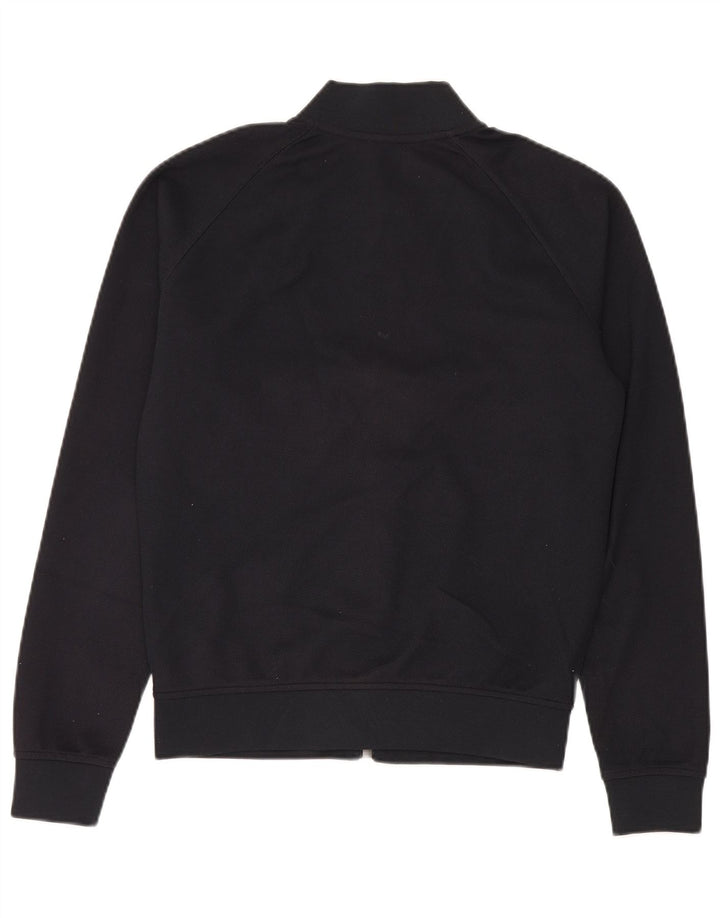 Giacca da tuta da uomo Zara in poliestere nero medio