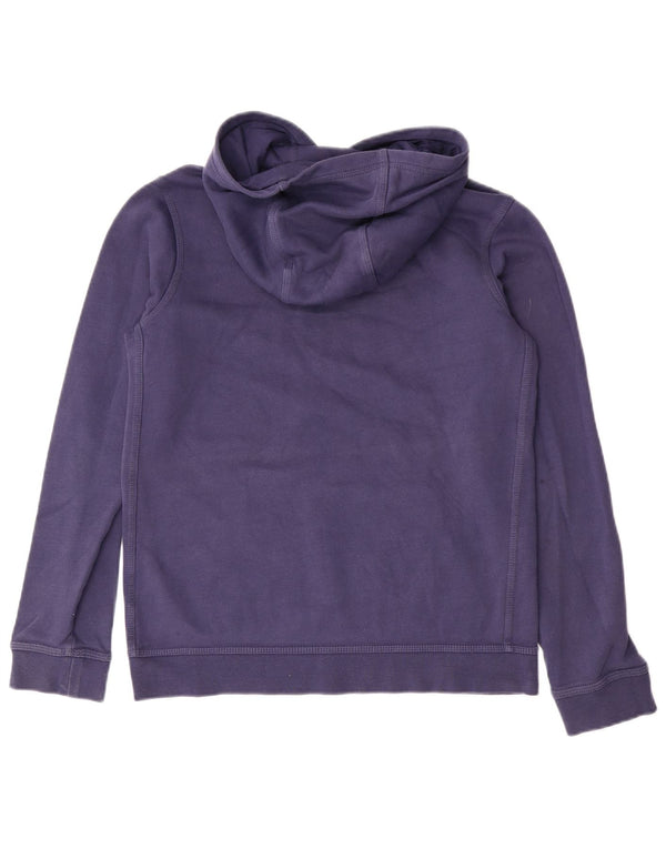 Felpa con cappuccio grafica NIKE da ragazzo 13-14 anni XL in cotone blu navy